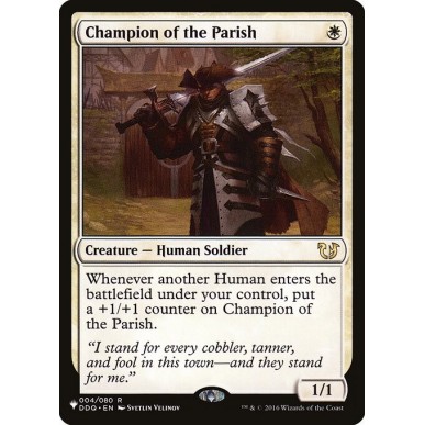 Champion of the Parish