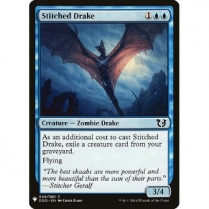 Stitched Drake