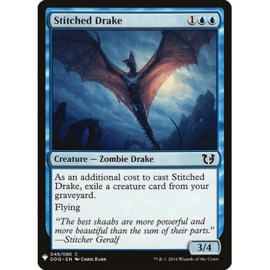 Stitched Drake