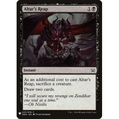 Altar's Reap
