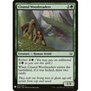 Citanul Woodreaders
