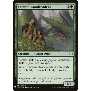 Citanul Woodreaders