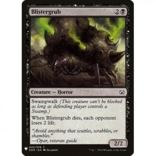 Blistergrub