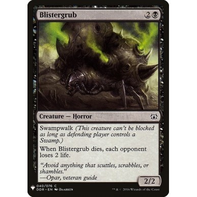 Blistergrub