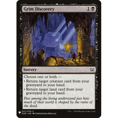 Grim Discovery