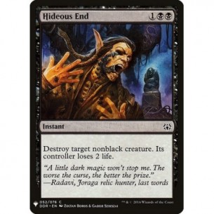 Hideous End
