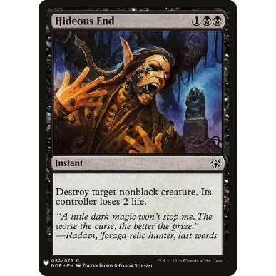 Hideous End