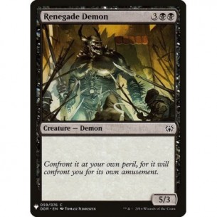 Renegade Demon