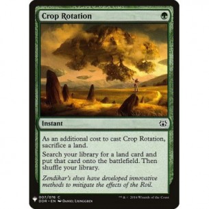 Crop Rotation