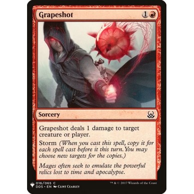 Grapeshot