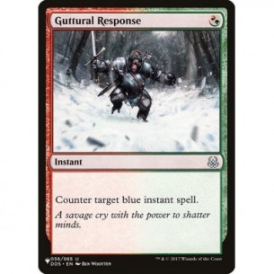 Guttural Response
