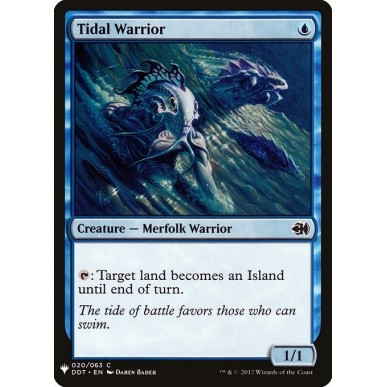 Tidal Warrior