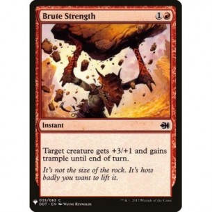 Brute Strength