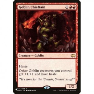 Goblin Chieftain