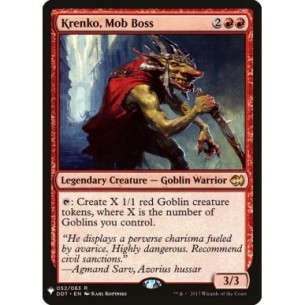 Krenko, Mob Boss