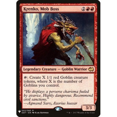 Krenko, Mob Boss