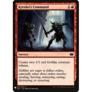 Krenko's Command