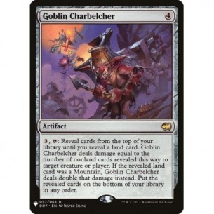 Goblin Charbelcher