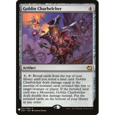 Goblin Charbelcher