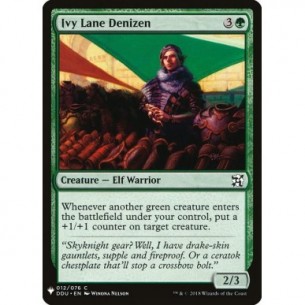 Ivy Lane Denizen