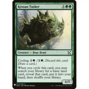 Krosan Tusker