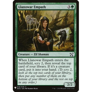 Llanowar Empath