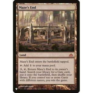 Maze's End