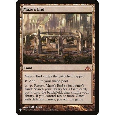 Maze's End