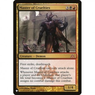 Master of Cruelties
