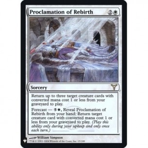 Proclamation of Rebirth