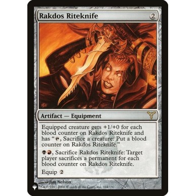 Rakdos Riteknife