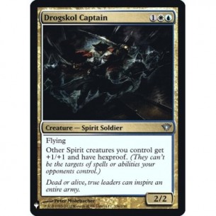 Drogskol Captain