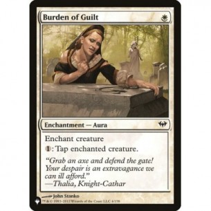 Burden of Guilt