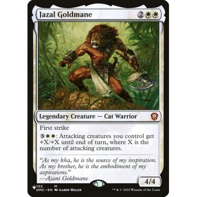 Jazal Goldmane