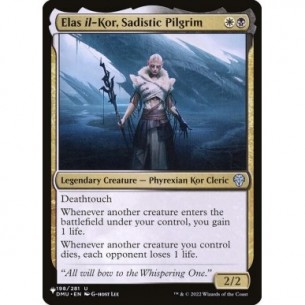 Elas il-Kor, Sadistic Pilgrim