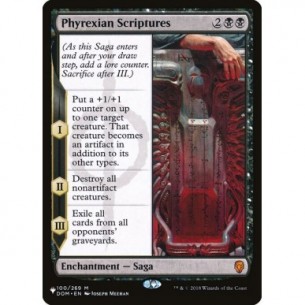 Phyrexian Scriptures