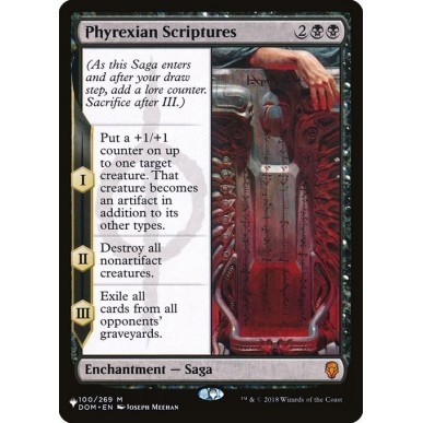 Phyrexian Scriptures