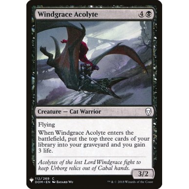 Windgrace Acolyte