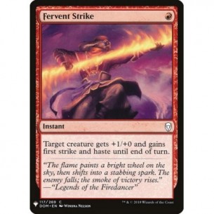 Fervent Strike