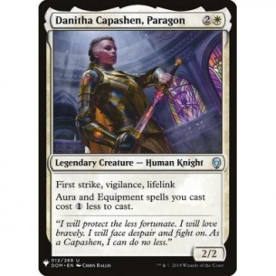 Danitha Capashen, Paragon
