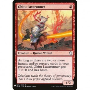 Ghitu Lavarunner