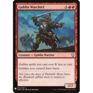 Goblin Warchief