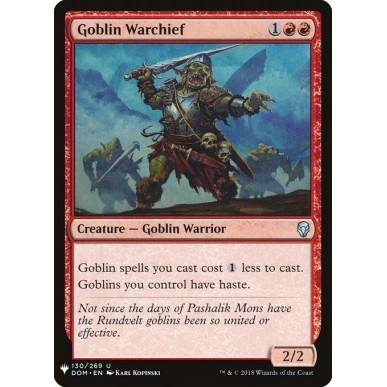 Goblin Warchief