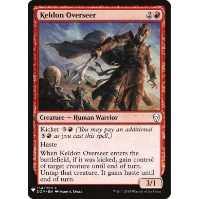 Keldon Overseer