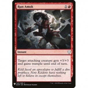 Run Amok