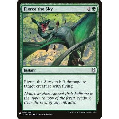 Pierce the Sky