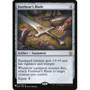 Forebear's Blade