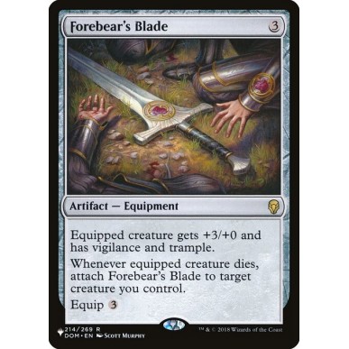 Forebear's Blade