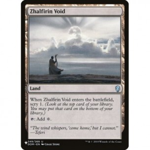 Zhalfirin Void