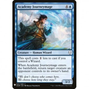 Academy Journeymage